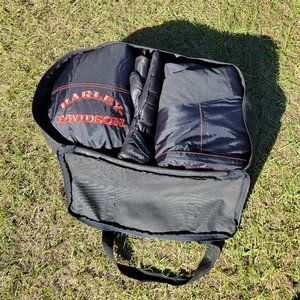 ★★★★★HARLEY DAVIDSON - XL COLD WEATHER SET jacket, coveralls, gloves, carry bag